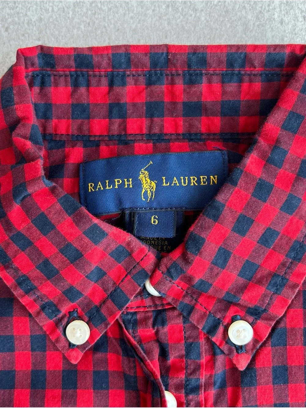 Ralph Lauren long sleeve button down shirt - set of 2